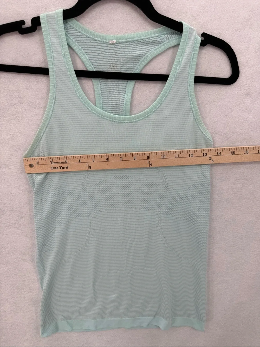 Lululemon Run: Swiftly Tech Racerback Mint Moment Size 6‎